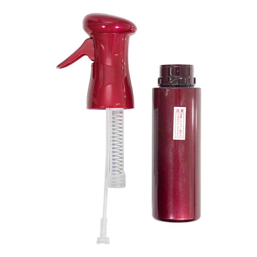 マイクロンスプレー　ワインレッド　250ml　ミスト　スプレー　関東当日便