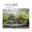 (水草)いのちの源流 水草セット 説明書付き 本州四国限定