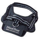 犬用胴輪 EthicalDoor イージーウェアハーネス L ブラック 関東当日便