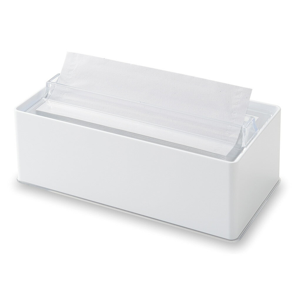 ペーパータオルホルダー　マグネット付き　ペーパータオルH＆D　ホワイト　伊勢藤　関東当日便