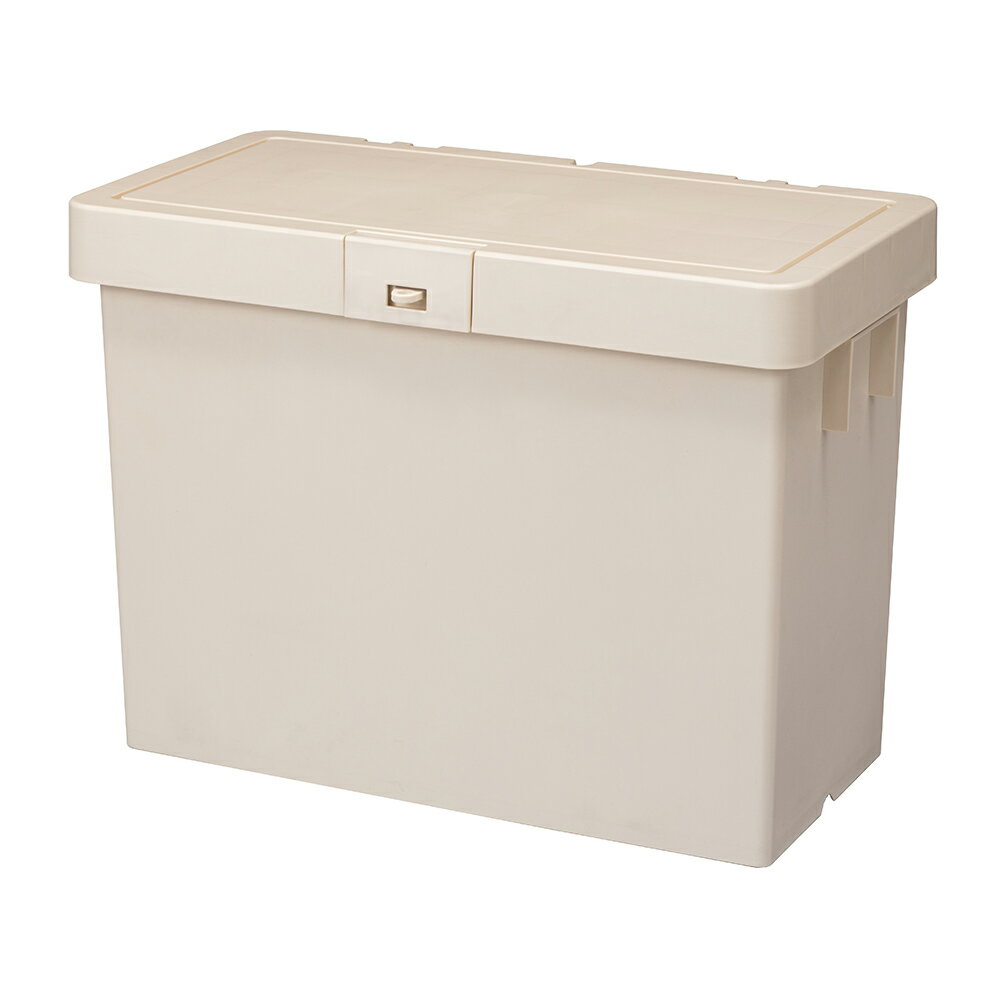 デリバリーボックス スリム ホワイトティー 52L 施錠穴付き 関東当日便