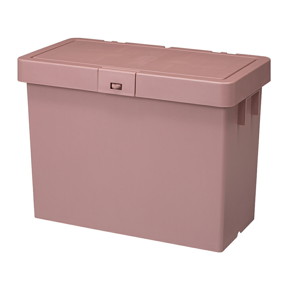 デリバリーボックス スリム アールグレー 52L 施錠穴付き 関東当日便