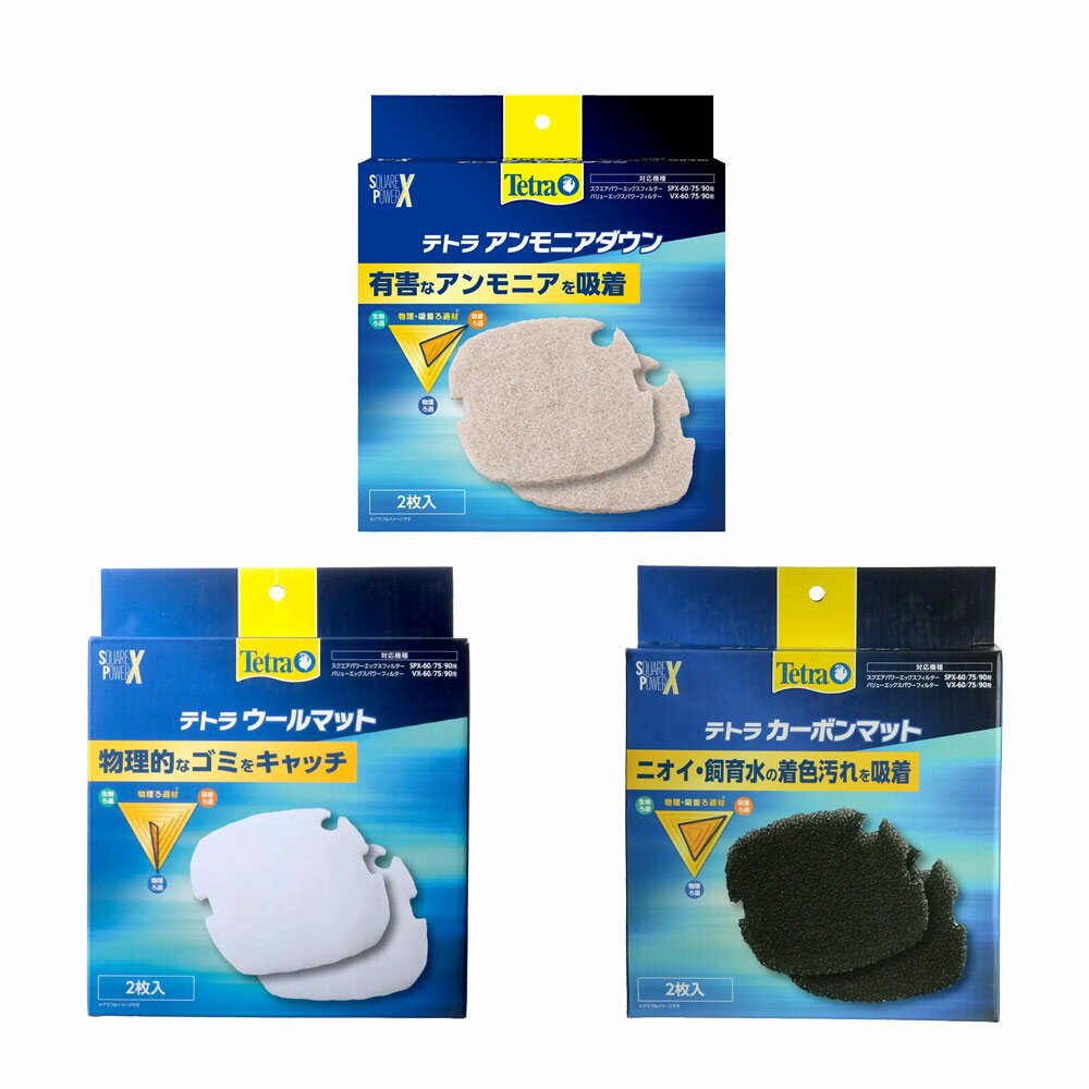 楽天市場】テトラ バリューエックスパワーフィルター vx−90の通販