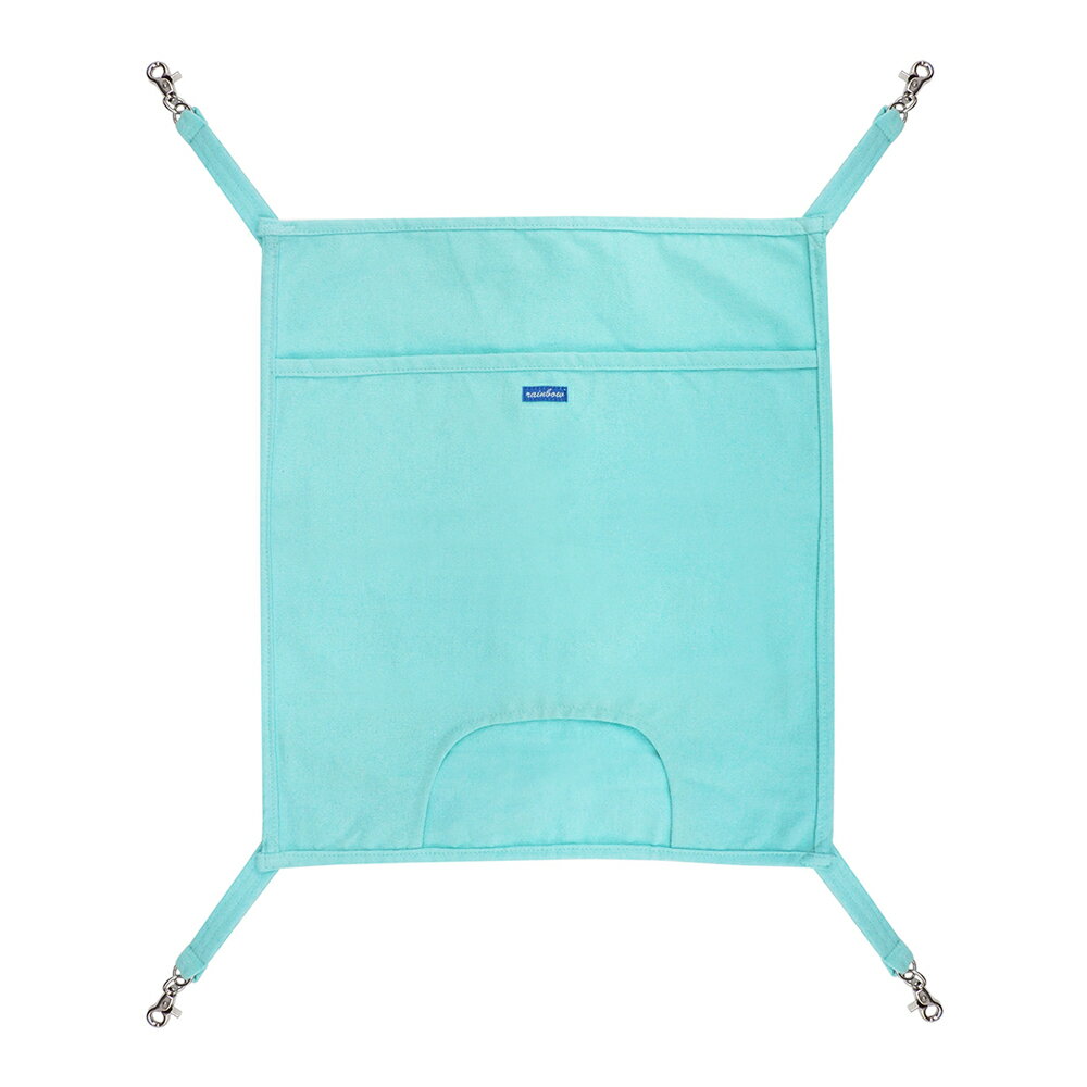 レインボー　キャンバスワイドハンモック　グリーン　45×40cm　フェレット　関東当日便(4)