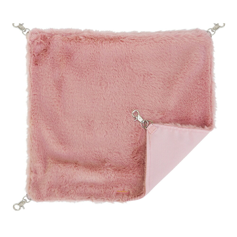 レインボー 夢、ふわりハンモック ピンク 35×40cm 関東当日便