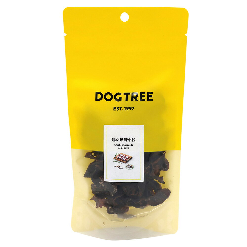 乐天商城 - 犬　おやつ　ドッグツリー　鶏の砂肝小粒　45g　関東当日便