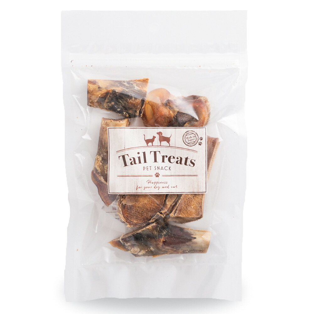 Tail　Treats　仔牛の足骨 カット　100g　テールトリーツ　関東当日便