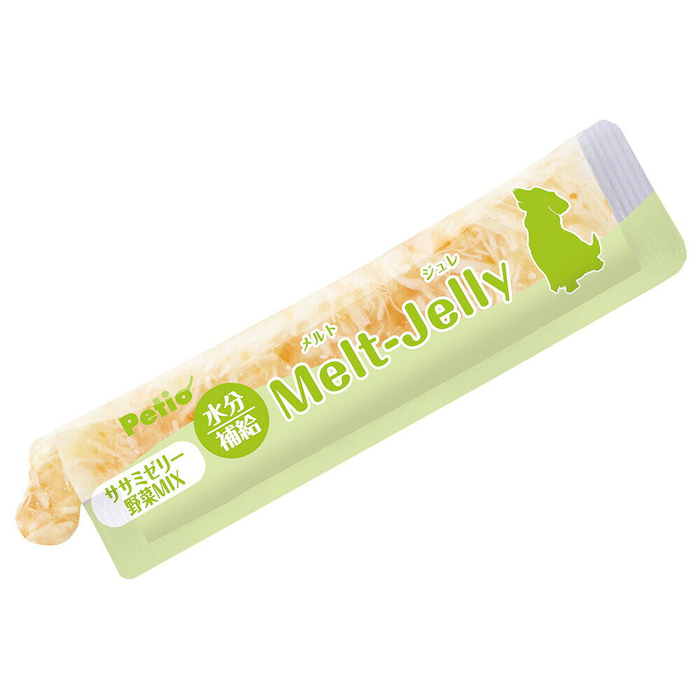 ペティオ　メルトジュレ　ForDog　水分補給　ササミゼリー野菜MIX乳酸菌入り　10本...