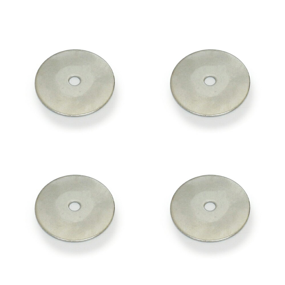 ステンレス丸ワッシャー　5．5×40×1．5mm　4枚入り　関東当日便