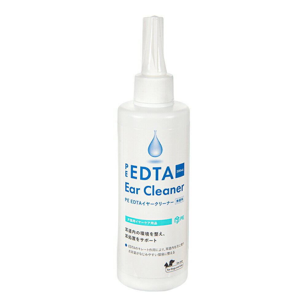 PE　EDTA　イヤークリーナー（無香料）　200ml　関東当日便