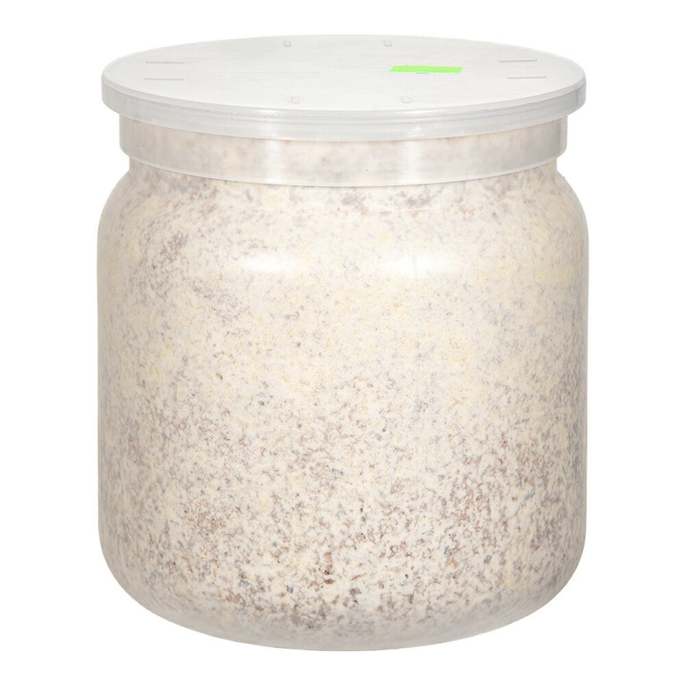 菌糸ビン　月夜野きのこ園　N−1400　カワラ　1400cc