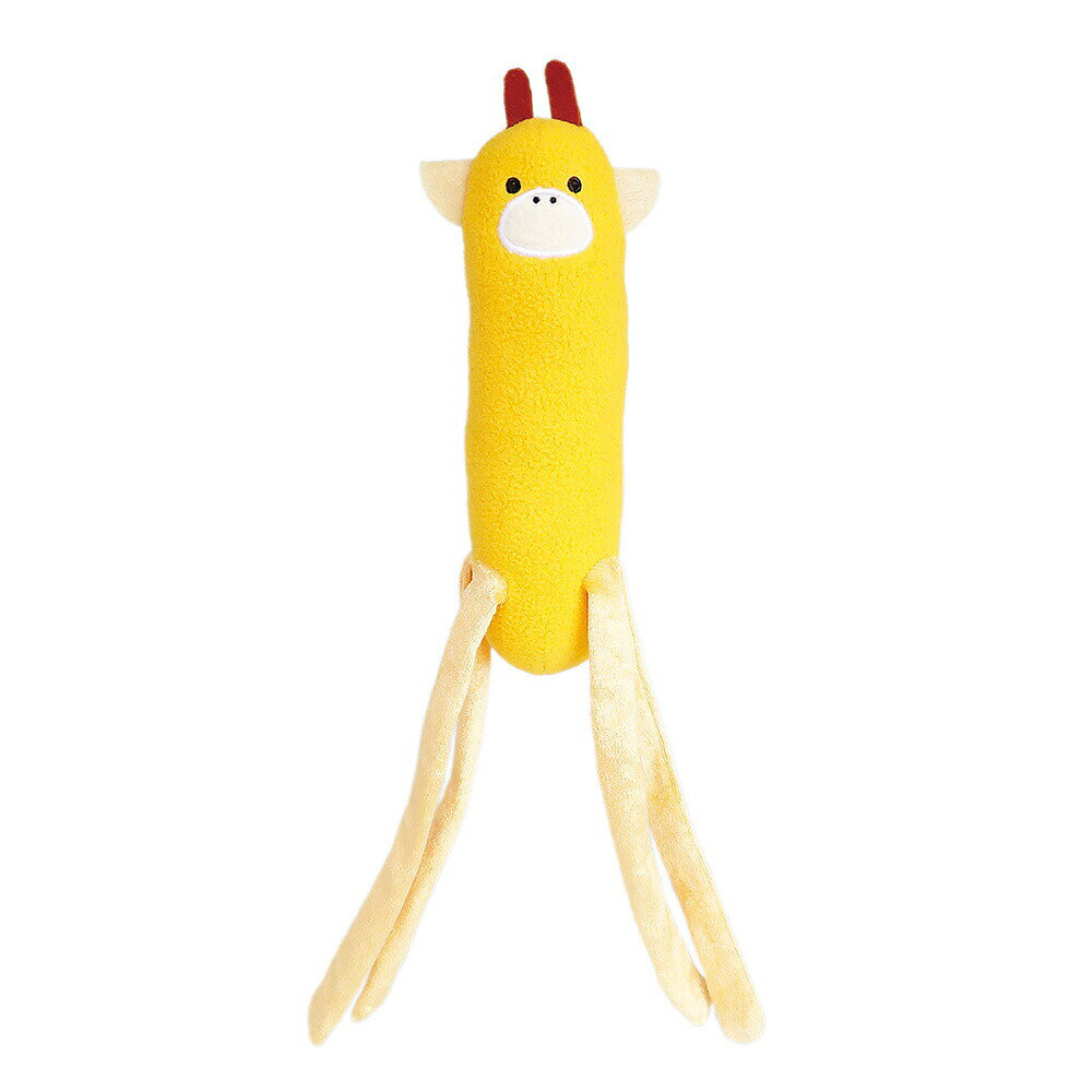 メーカー：ペッツルート品番：663803小さいお口で遊びやすい！ペッツルート　ぱりふりあにまる　きりん　パピー・超小型犬用対象パピー、超小型犬特長●軽くて小さいお口でもくわえやすい長い胴体と、パリパリ音の鳴る細長い足をぶんぶん振りまわして遊べるおもちゃです。 ●わんちゃんのはじめてのおもちゃにも最適です。 ●3種類の生地で違う噛み心地を楽しむことができます。数量1個サイズ（約）本体サイズ：幅80×高さ350×奥行50mmパッケージサイズ：幅80×高さ350×奥行50mm材質ポリエステル、PET原産国中国ご注意※本品は犬用おもちゃです。その他の用途には使用しないでください。 ※パピー・超小型犬用ですので、対象犬種をお守り頂き、必ず人が見ている所で遊ばせてください。 ※使用中に犬が壊すことがあります。使用する度、本品の傷み具合を点検してください。傷みが目立ち始めた、又壊した場合は使用を中止してください。 ※強く噛んだりすると破損する恐れがあります。 ※長く噛み続けている場合は一度おもちゃを離してください。 ※万一、人やペットが本品の一部を誤飲した場合は各医師にご相談ください。 ※廃棄する際は、各自治体の指示に従い分別してください。お問い合わせについて商品の不明点につきましては、下記にお問い合わせください。株式会社ペッツルートTEL：072−997−8561ペッツルート　ぱりふりあにまる　しまえなが　パピー・超小型犬用ペッツルート　ぱりふりあにまる　らいおん　パピー・超小型犬用ペッツルート　起き上がりあにまる　くじら　超小型犬・小型犬用ペッツルート　起き上がりあにまる　さる　超小型犬・小型犬用ペッツルート　起き上がりあにまる　あるぱか　超小型犬・小型犬用 … メーカー画像　ペッツルート　ぱりふりあにまる　きりん　パピー・超小型犬用　4984937663803　20260331　y26m04　cngc　犬　いぬ　イヌ　犬用　犬用品　玩具　オモチャ　おもちゃ　ドッグ　dog　初めてのおもちゃ　遊ぶ　噛む　パピー　子犬　仔犬　幼犬　超小型犬　軽い　小さい口　くわえやすい　パリパリ音　音が鳴る　キリン　振りまわす　パリパリフィルム　アニマル　あにまる■この商品をお買い上げのお客様は、下記商品もお買い上げです。※この商品には付属しません。■ペッツルート　ぱりふりあにまる　しまえなが　パピー・超小型犬用ペッツルート　ぱりふりあにまる　らいおん　パピー・超小型犬用ペッツルート　起き上がりあにまる　くじら　超小型犬・小型犬用ペッツルート　起き上がりあにまる　さる　超小型犬・小型犬用ペッツルート　起き上がりあにまる　あるぱか　超小型犬・小型犬用