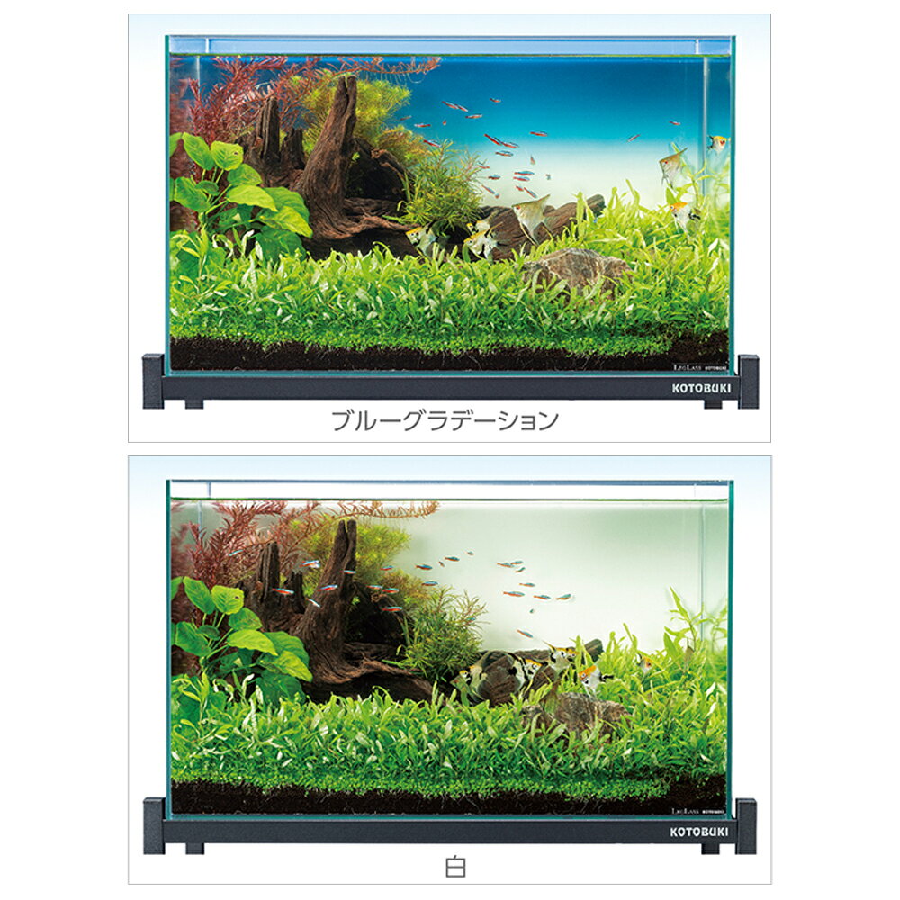 コトブキ工芸　2カラーグラデーション450　幅45cm水槽用　関東当日便