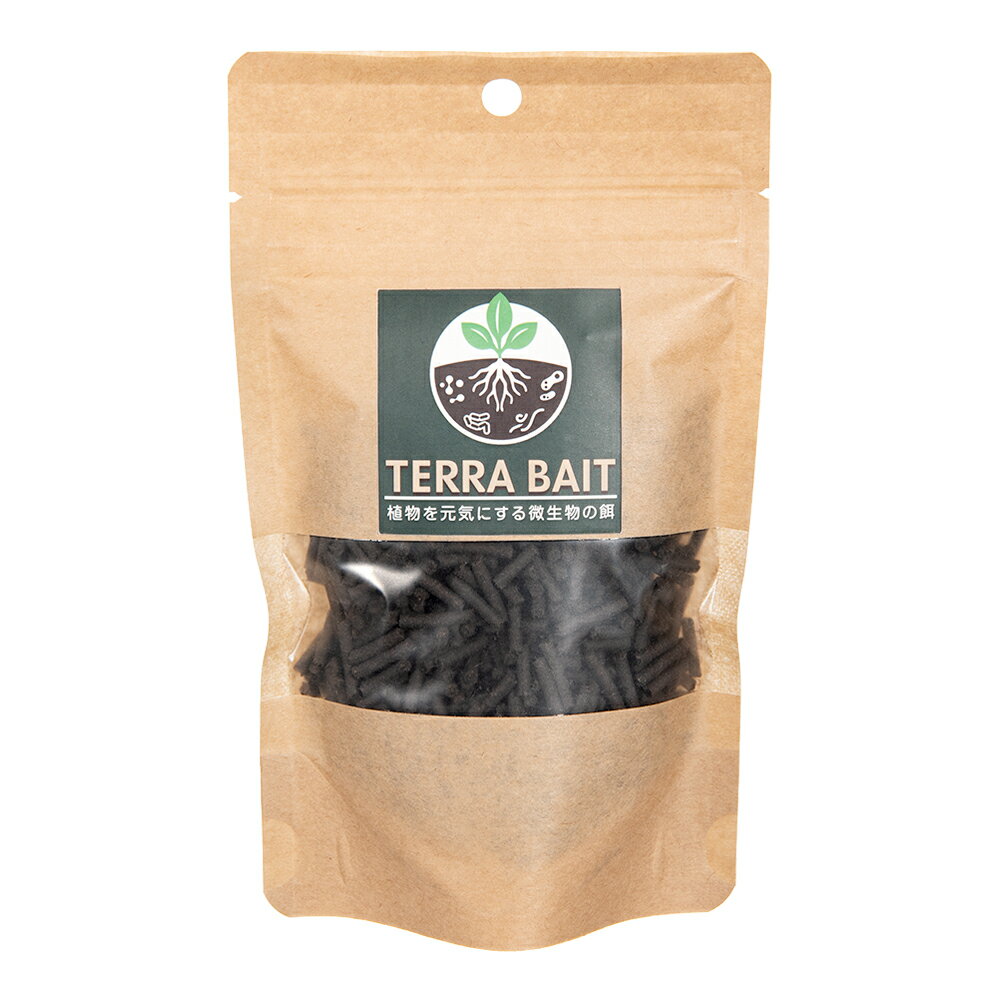 ピクタ　テラベイト　100g　植物を元気にする微生物のエサ　テラリウム　アクアリウム　水草　関東当日便