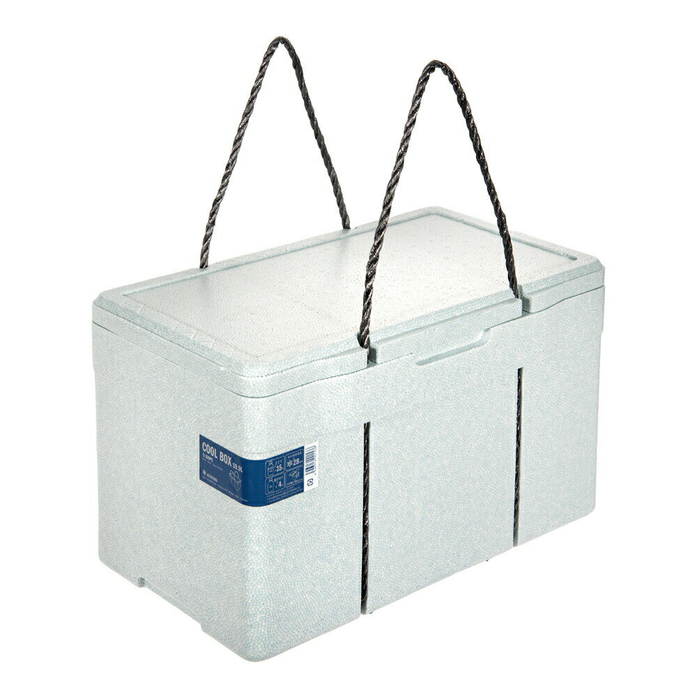 Other - 発泡箱　クールボックス　グレー　W46×D27×H25cm　関東当日便