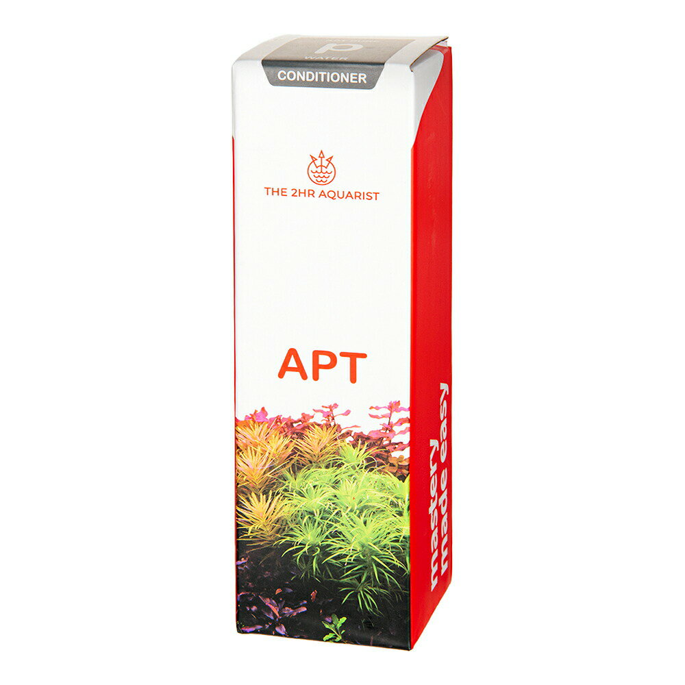 THE　2HR　AQUARIST　APT−PURE　300ml　高濃度カルキ抜き　関東当日便