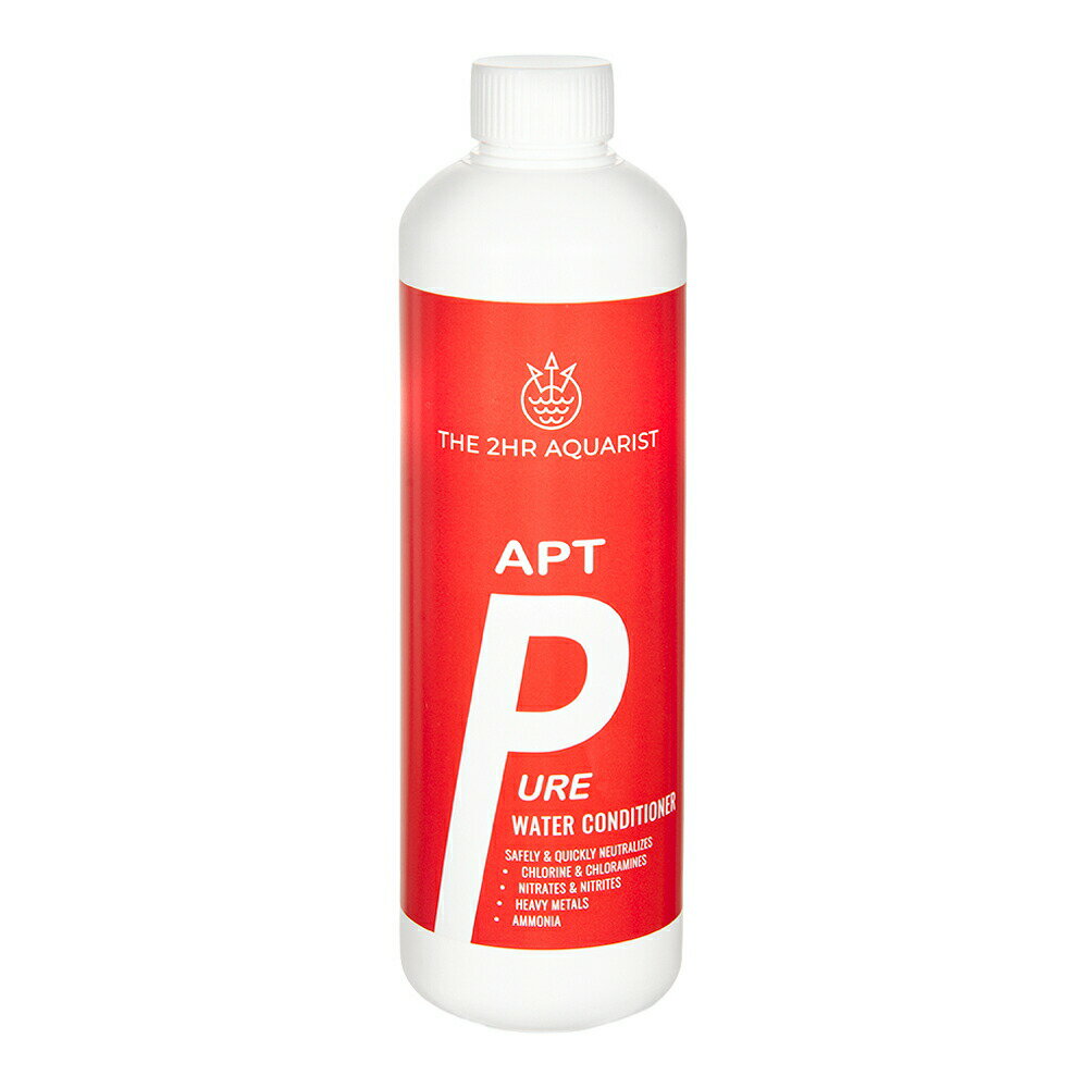 Water Management Related - THE　2HR　AQUARIST　APT−PURE　500ml　高濃度カルキ抜き　関東当日便