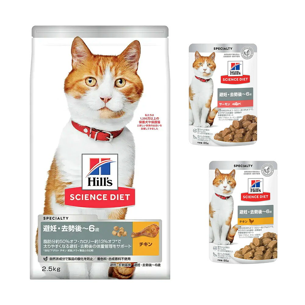 キャットフードサイエンスダイエット...