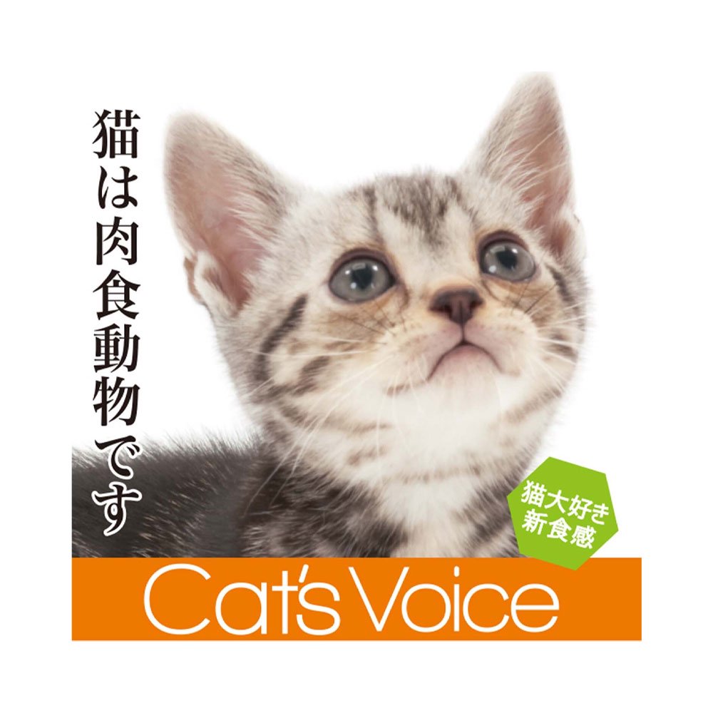 ヴォイス　キャットヴォイス　サプリメントおやつ　100g　3種各1袋　キャットフード　国産　猫　関東当日便 chanet3980-10140103 charm 3980 楽天市場店 サンプル画像2