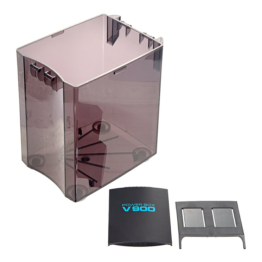 メーカー：コトブキ品番：22620015パワーボックス　V900用　交換パーツ！コトブキ工芸　パワーボックス　V900用　フィルターボックスV対象パワーボックスV900特長●パワーボックスV900用の交換パーツです。●破損したときの交換用や、予備として持っておくのもオススメです。数量1個ご注意※本品は観賞魚用品です。目的以外の用途では使用しないでください。お問い合わせについて商品の不明点につきましては、下記にお問い合わせください。コトブキ工芸株式会社　お客様相談窓口TEL：0743−66−2777外部フィルター　コトブキ工芸　パワーボックス　V900　60cm水槽〜90cm水槽　CO2直結システム　呼水機能付コトブキ工芸　パワーボックス　V900用　モーターヘッドVコトブキ工芸　パワーボックス　V900・V1200共用　インナーカバーVコトブキ工芸　パワーボックス　V900・V1200共用　トップインナーバスケットVコトブキ工芸　パワーボックス　V900・V1200共用　インナーバスケットV … コトブキ工芸　パワーボックス　V900用　フィルターボックスV　4972814707481　20260801　y26m06　cngc　アクアリウム　アクアリウム用品　アクア　寿　コトブキ　KOTOBUKI　V900　V900専用　専用パーツ　専用　60cm水槽　75cm水槽　90cm水槽　交換　交換用　交換パーツ　交換用パーツ　予備　予備用　予備パーツ　予備用パーツ　水槽用外部フィルター　外部フィルター　外部　水槽用　水槽　金魚水槽　淡水　海水魚　海水　熱帯魚　金魚　メダカ　生体　交換部品　交換用部品■この商品をお買い上げのお客様は、下記商品もお買い上げです。※この商品には付属しません。■外部フィルター　コトブキ工芸　パワーボックス　V900　60cm水槽〜90cm水槽　CO2直結システム　呼水機能付コトブキ工芸　パワーボックス　V900用　モーターヘッドVコトブキ工芸　パワーボックス　V900・V1200共用　インナーカバーVコトブキ工芸　パワーボックス　V900・V1200共用　トップインナーバスケットVコトブキ工芸　パワーボックス　V900・V1200共用　インナーバスケットV