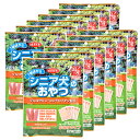 デビフ シニア犬のおやつ グルコサミン・コンドロイチン配合 100g(20g×5袋) 12袋入り 犬 ドッグフード 関東当日便