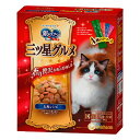 キャットフード 銀のスプーン 三ツ星グルメ お魚レシピ 4種のアソート 200g 関東当日便