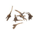 形状お任せ 煮込み済み 上質流木 雅 サイズミックス(約25~45cm) 5本 アクアリウム レイアウト素材 流木 関東当日便