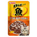 いなば Big マルウオ かつお・まぐろ ささみ入り 80g 関東当日便