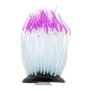 カミハタ いそぎんちゃくん M パープル 水槽用オブジェ アクアリウム用品 関東当日便