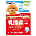 ドギーマン わんちゃんの国産牛乳 乳酸菌プラス 200ml 関東当日便