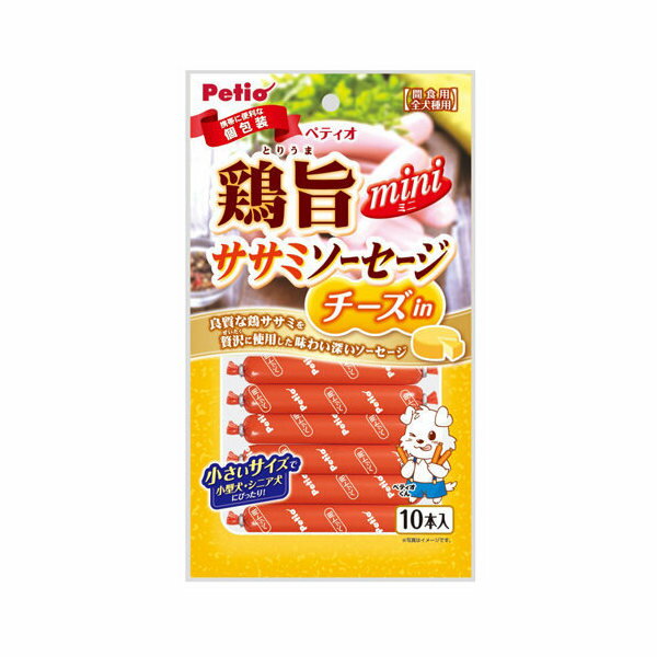 ペティオ　鶏旨　ミニ　ササミソー