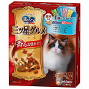 キャットフード 銀のスプーン 三ツ星グルメ 4種の素材入りアソート お魚・鶏ささみレシピ 200g(20g×10袋) 関東当日便
