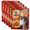 キャットフード 銀のスプーン 三ツ星グルメ 4種の素材入りアソート 鶏ささみレシピ 200g(20g×10袋)×5個 関東当日便