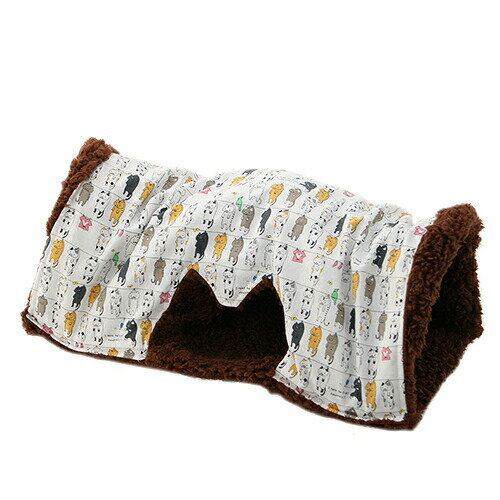 にゃんこのもぐりんトンネル ～にゃんこの天日干し～ ハンドメイド 関東当日便