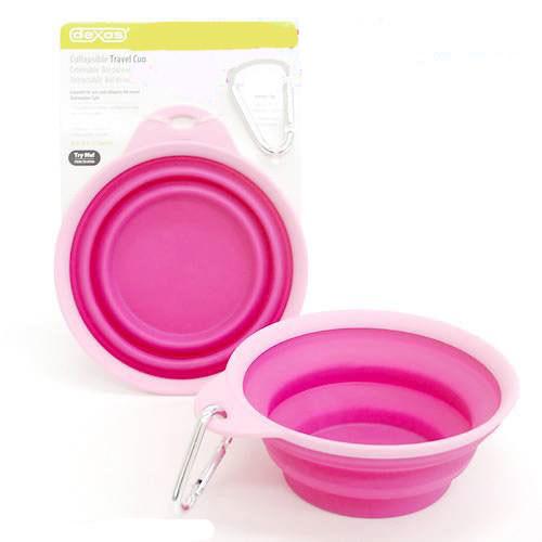 Popware ぺたんこボウル L ピンク 関東当日便