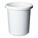 鉢 長鉢 F型 4号(ホワイト)φ12.5×13.3cm 関東当日便
