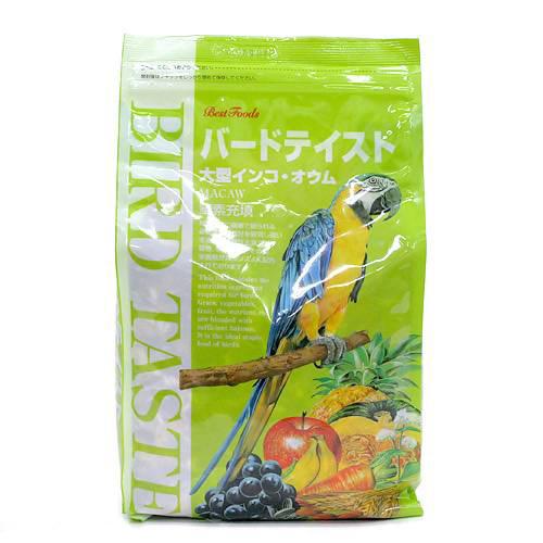 NPF　バードテイスト　大型インコ・オウム　900g　鳥　フード　餌　えさ　関東当日便