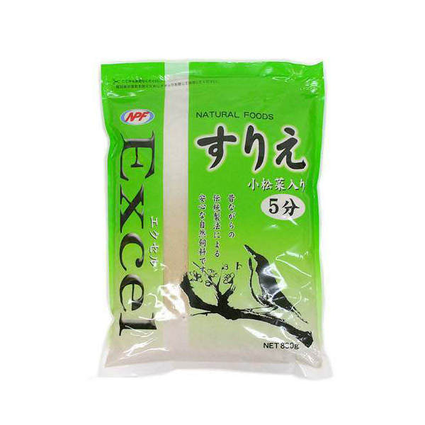NPF　エクセル　すりえ　5分　880g　関東当日便