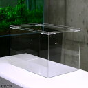 水槽 アクリル水槽(サイズ:450×300×300mm 板厚:4×4×4mm) お一人様1点限り 関東当日便