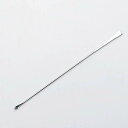 ステンレス製 ミクロスパーテル 150mm 1本 薬さじ スパチュラ 昆虫 菌糸ビン 関東当日便