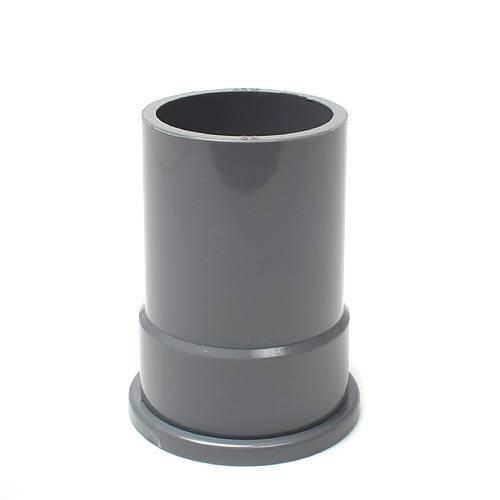 塩ビTS継手　水栓ソケット　40A　（色：グレー）　関東当日便