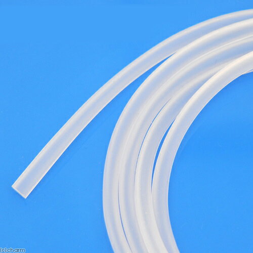 スドー　アクアリウム　エアーチューブ　ソフト　（ホワイト）　5m　関東当日便