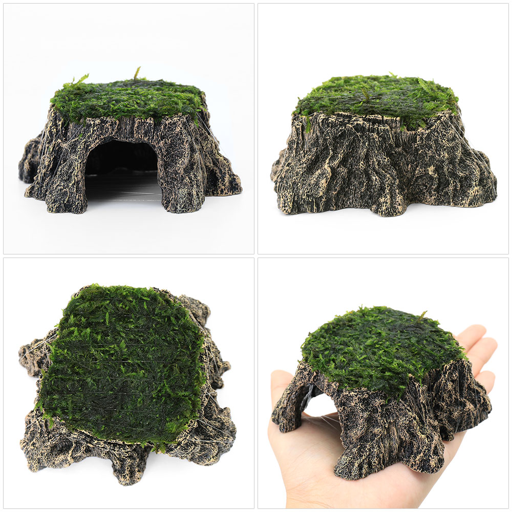 （水草）巻きたて　おまかせモス　切り株シェルター　Sサイズ（水中葉）（無農薬）...