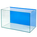 バックスクリーン貼付済 アクアブルー オールガラス60cm水槽 アクロ60N(60×30×36cm) お一人様1点限り 関東当日便