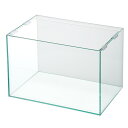 バックスクリーン貼付済 サンド オールガラス45cm水槽 アクロ45N(45×27×30cm)(単体) お一人様1点限り 関東当日便