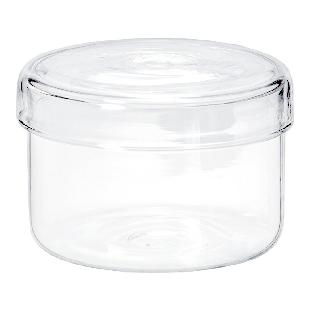 ガラス容器 蓋付カップ（M） コケ テラリウム ガラス インテリア 瓶 関東当日便