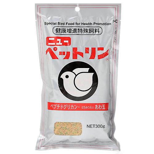 東京飯塚農産　ニューペットリン　300g　鳥　フード　乳酸菌　雛　関東当日便