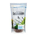 JUN プラチナソイル ブラウン パウダー 1L アクアリウム 熱帯魚 水草 エビ 吸着系ソイル 関東当日便