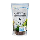 JUN プラチナソイル ブラウン スーパーパウダー 1L アクアリウム 熱帯魚 水草 エビ 吸着系 関東当日便