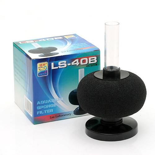 LSS研究所　本体　LSSスポンジフィルター　LS−40B　エアレーション　関東当日便